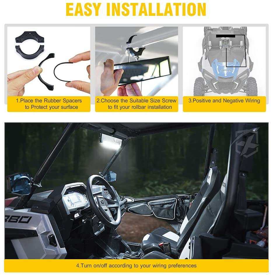 SF Raceworks Rear View Mirror