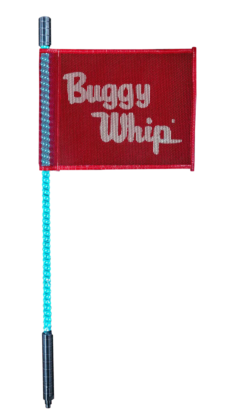 Buggy Whip 6ft Whip And Flag