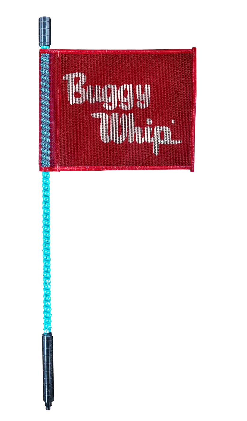 Buggy Whip 4ft Whip And Flag
