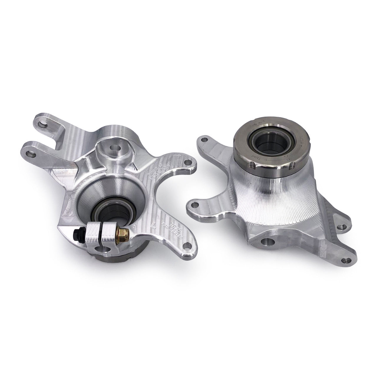 ZRP 7075 Capped Billet Front Knuckle Set- Can Am X3