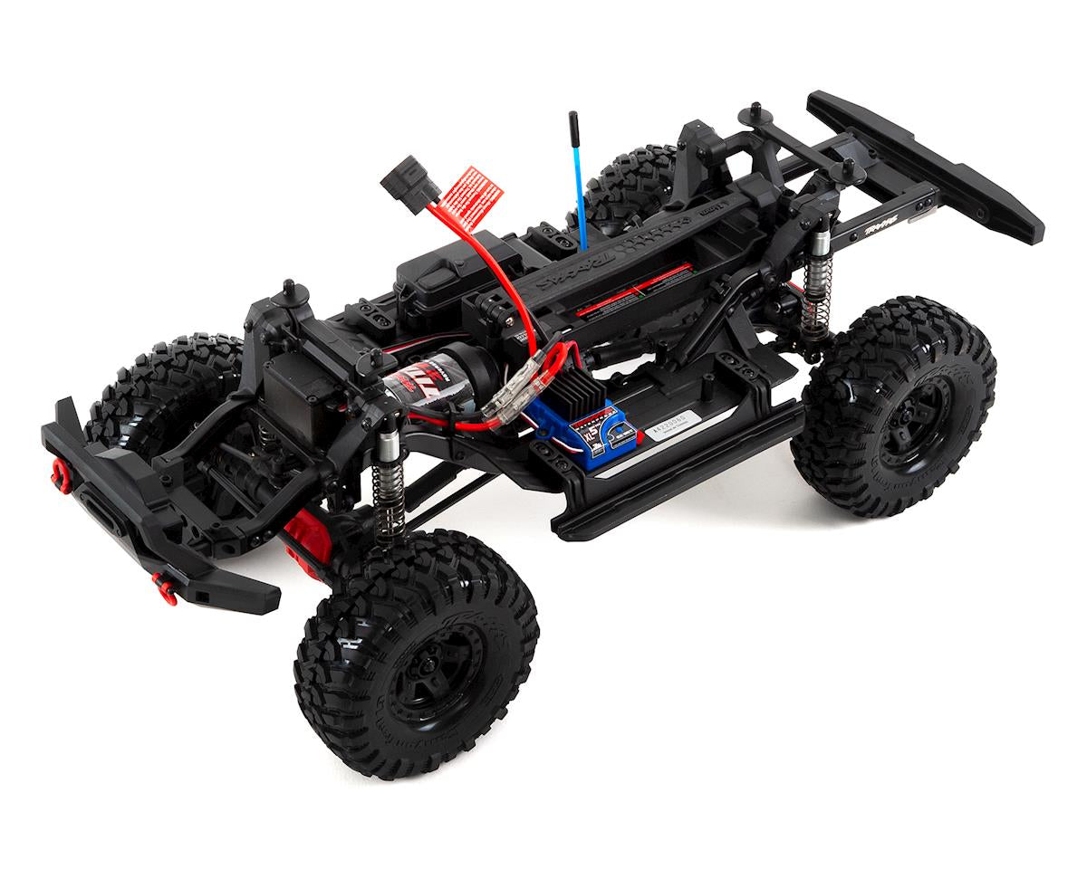 TRA82024-4-RED; Traxxas TRX-4 Sport 1/10 Scale Trail Rock Crawler (Red)