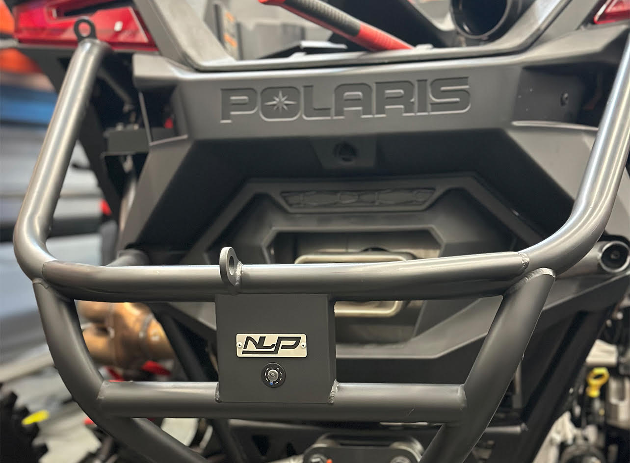Newline Products Polaris Pro R Rear Bumper & Tire Carrier