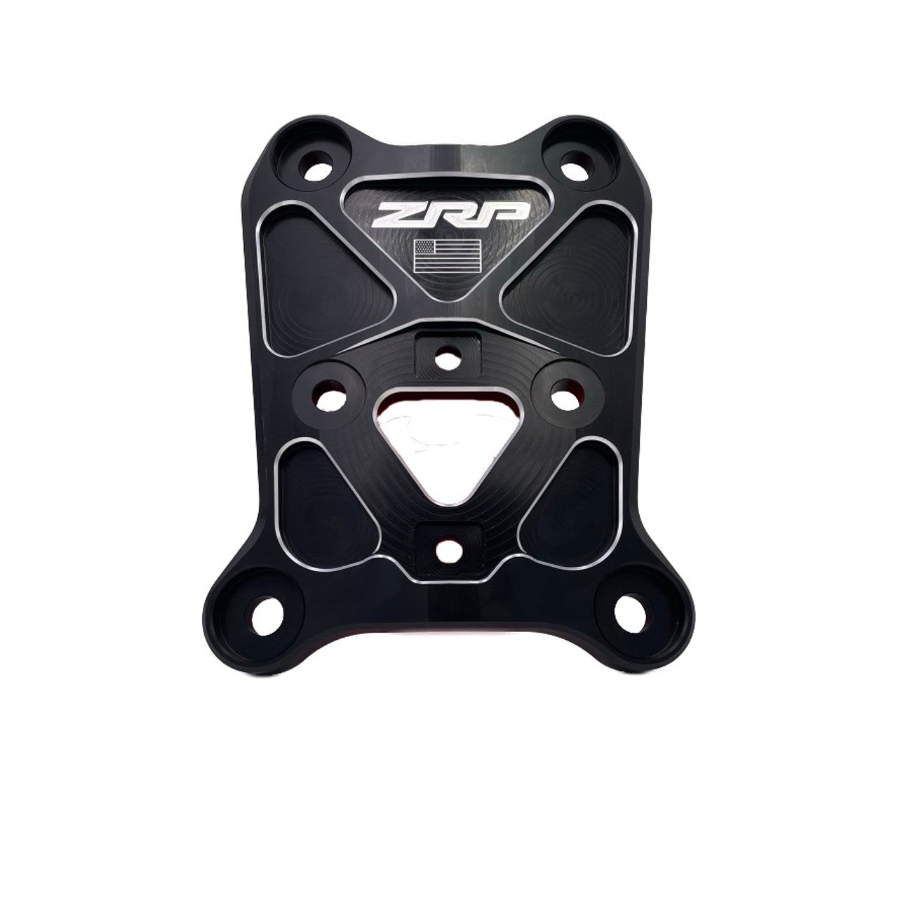 ZRP PRO R Radius Rod Plate Black