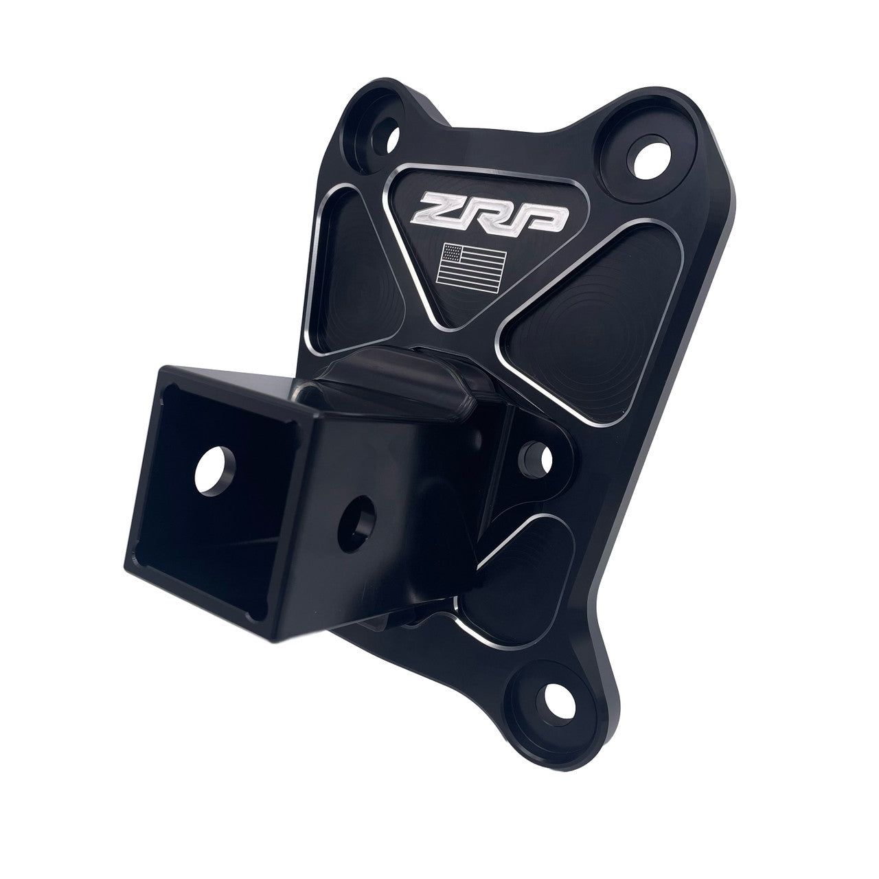 ZRP PRO R Radius Rod Plate Black