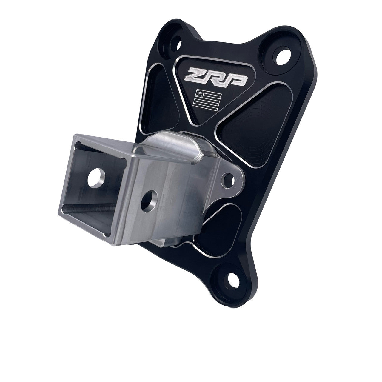 ZRP PRO R Radius Rod Plate Black