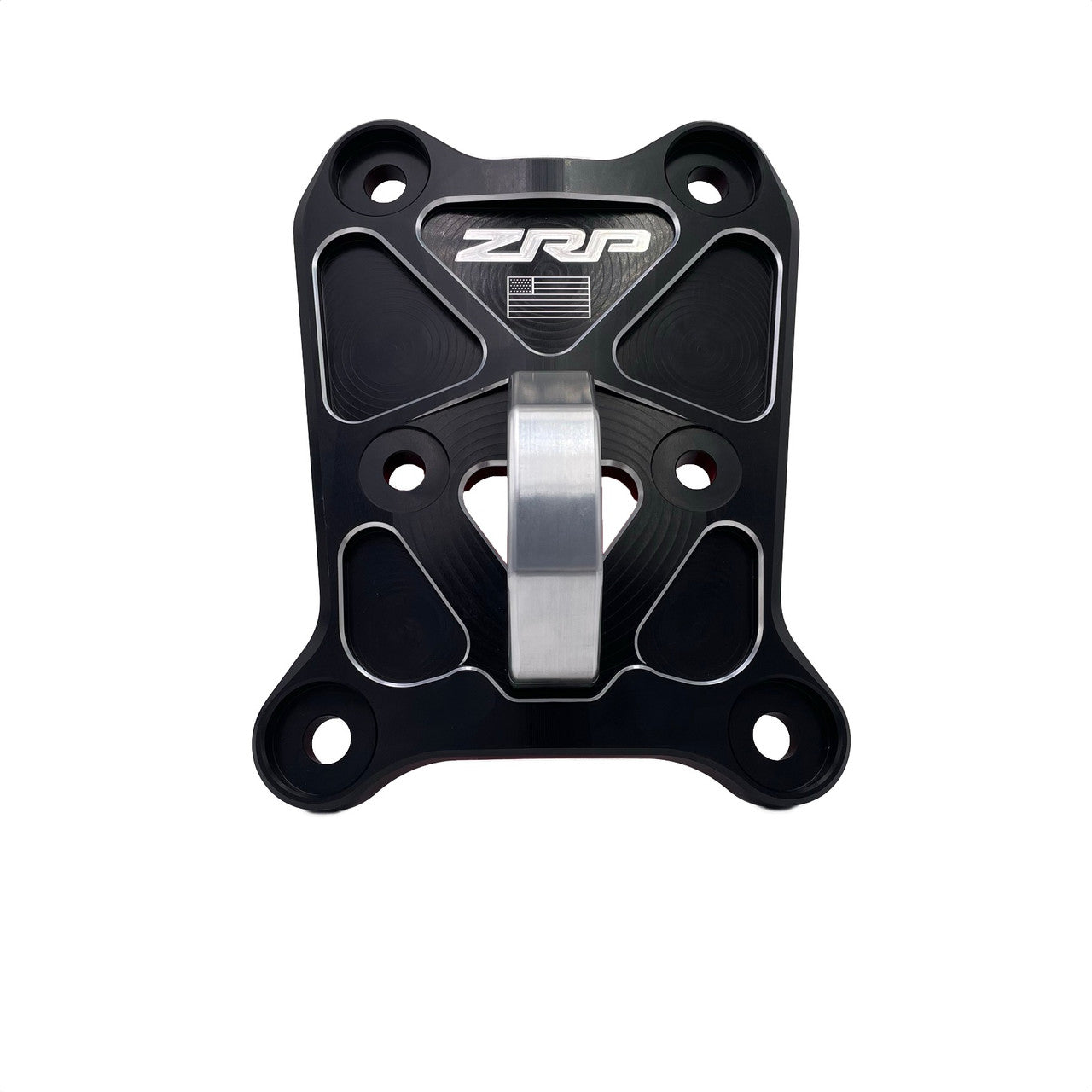 ZRP PRO R Radius Rod Plate Black