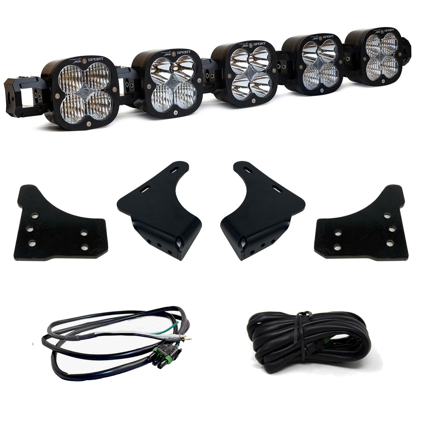 Baja Designs Ford XL Linkable Bumper Light Kit - Ford 2021-22 F-150