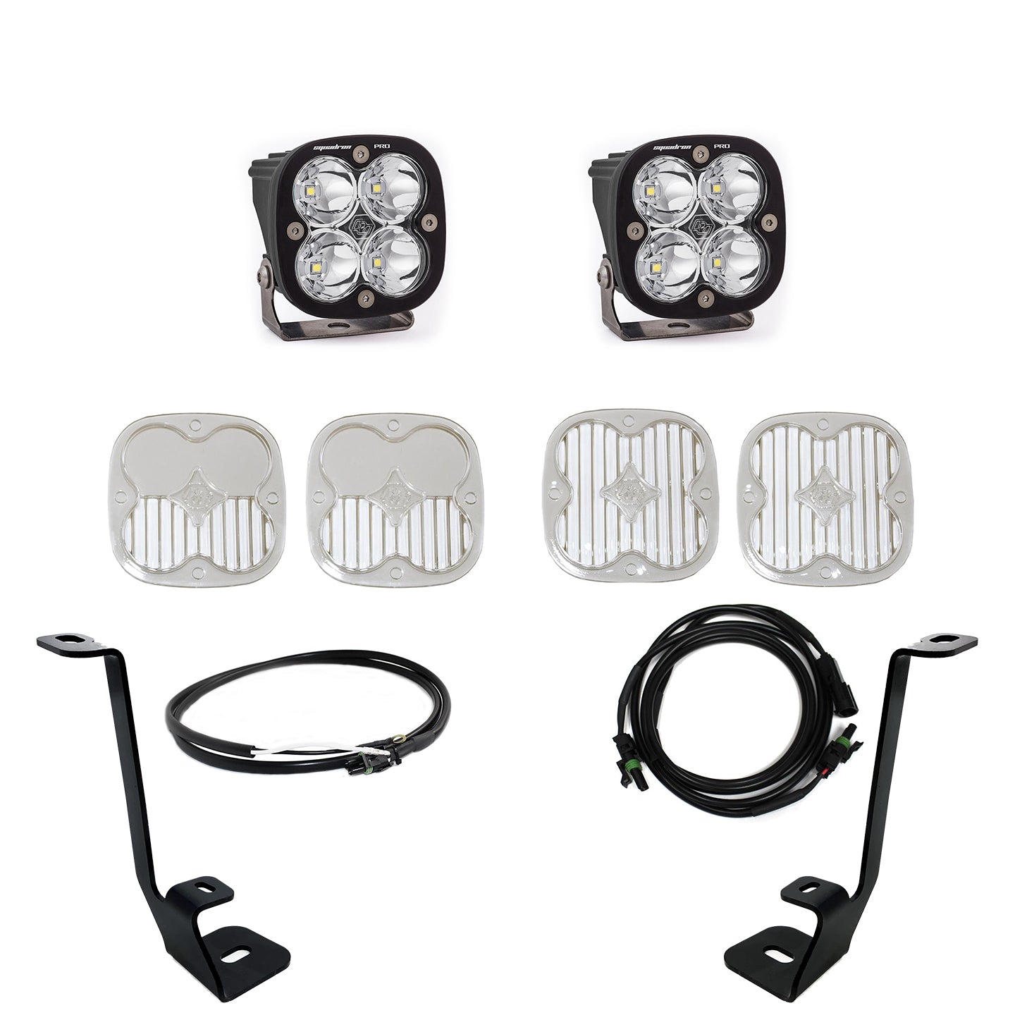 Baja Designs Ford Squadron Pro A-Pillar Light Kit - Ford 2021-22 F-150