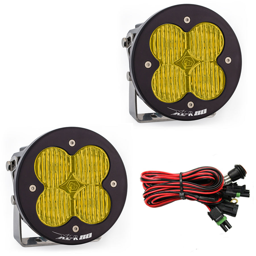 Baja Designs XL-R 80 LED Auxiliary Light Pod Pair