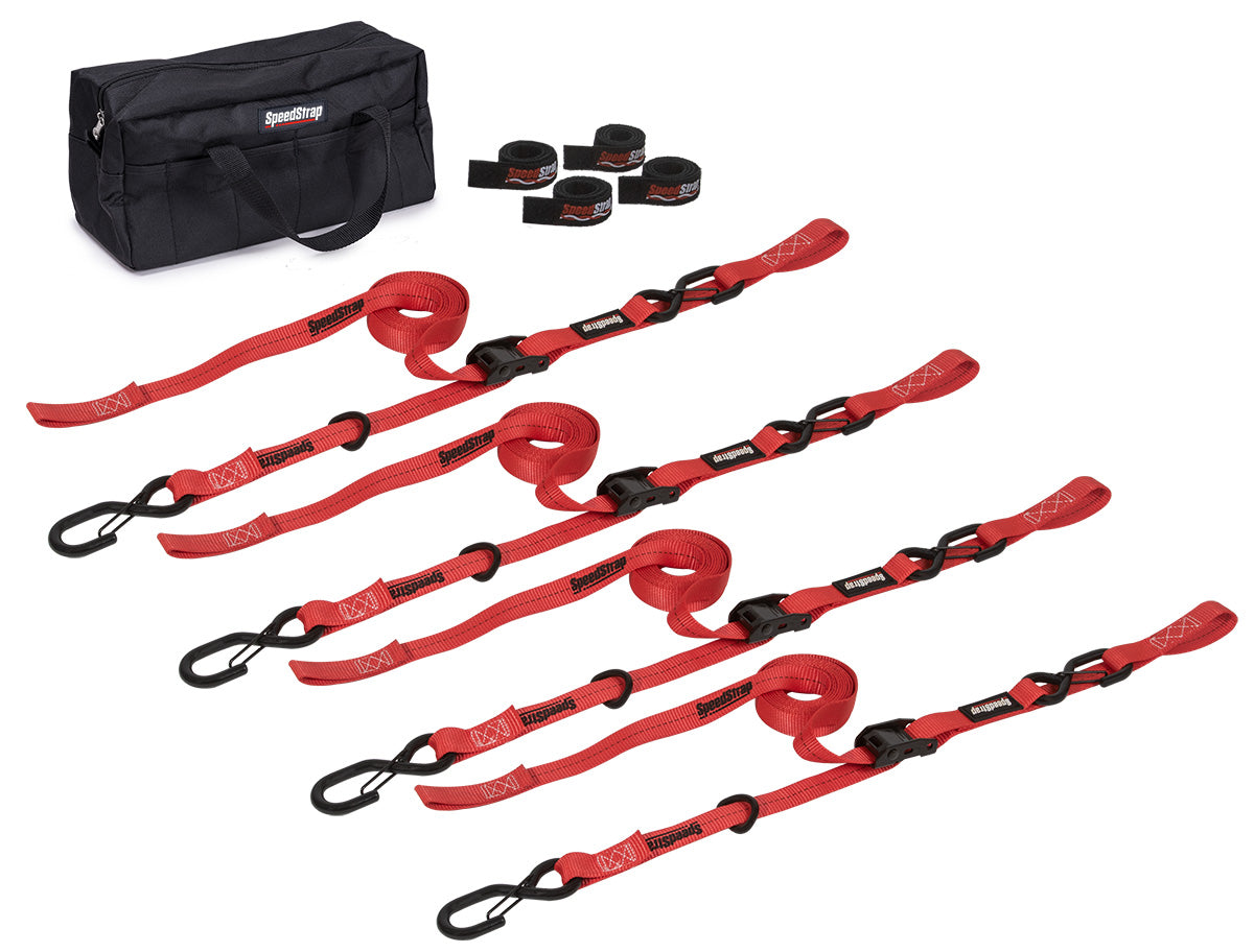 SpeedStrap Motorcycle Tie-Down Kit