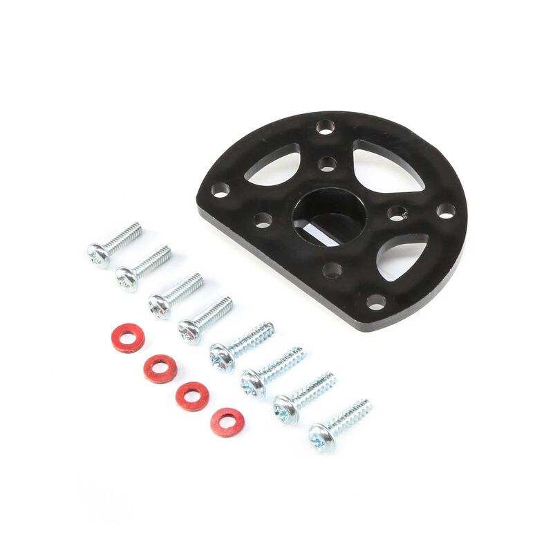 HBZ3227; Motor Mount with Screws: Carbon Cub S+ 1.3m