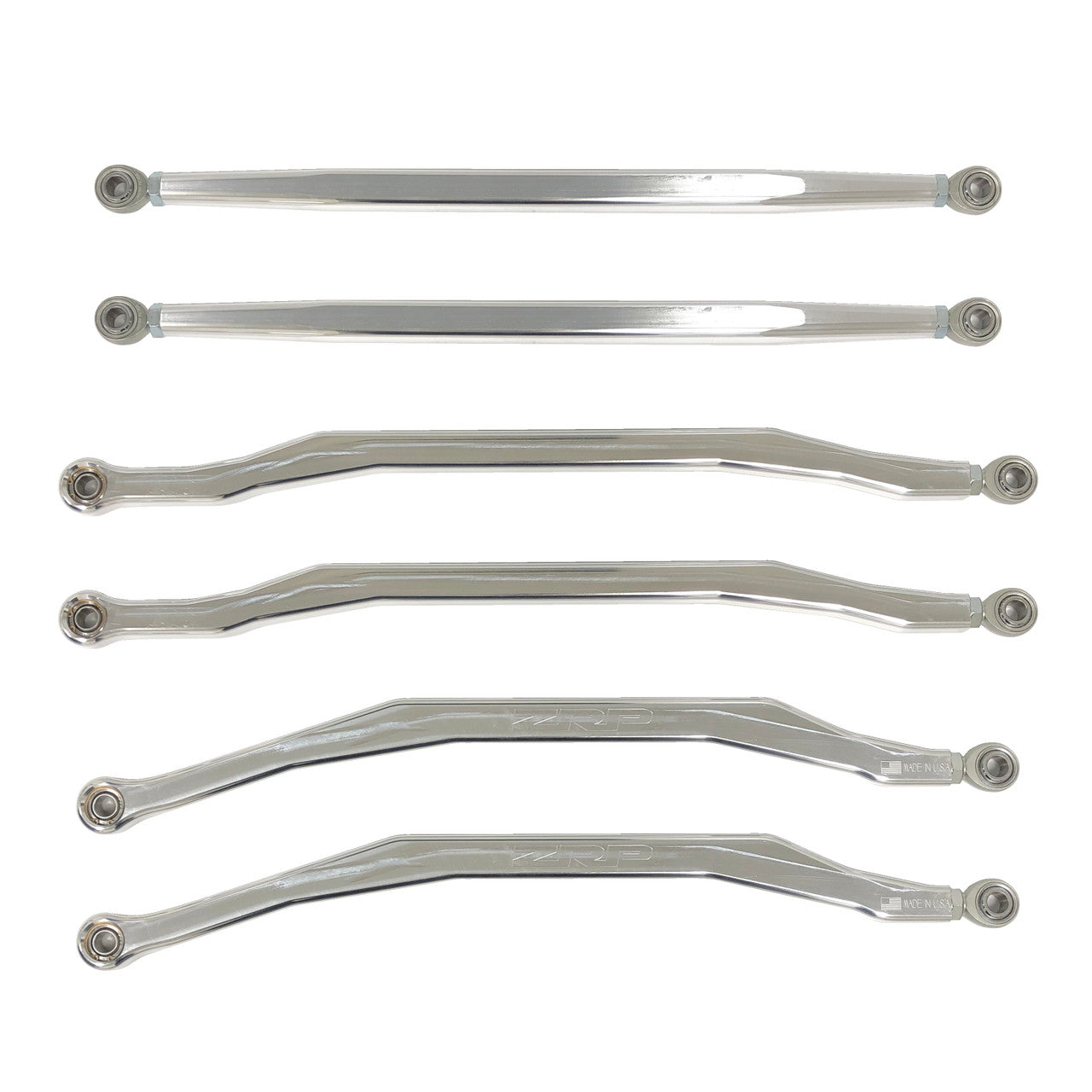 ZRP High Clearance Billet Radius Rod Set- Can Am X3 64"/72"