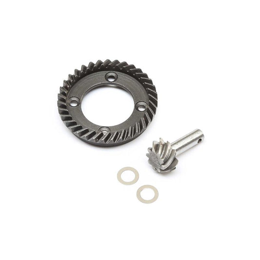 LOS232028; Rear Ring & Pinion Gear Set: TENACITY ALL