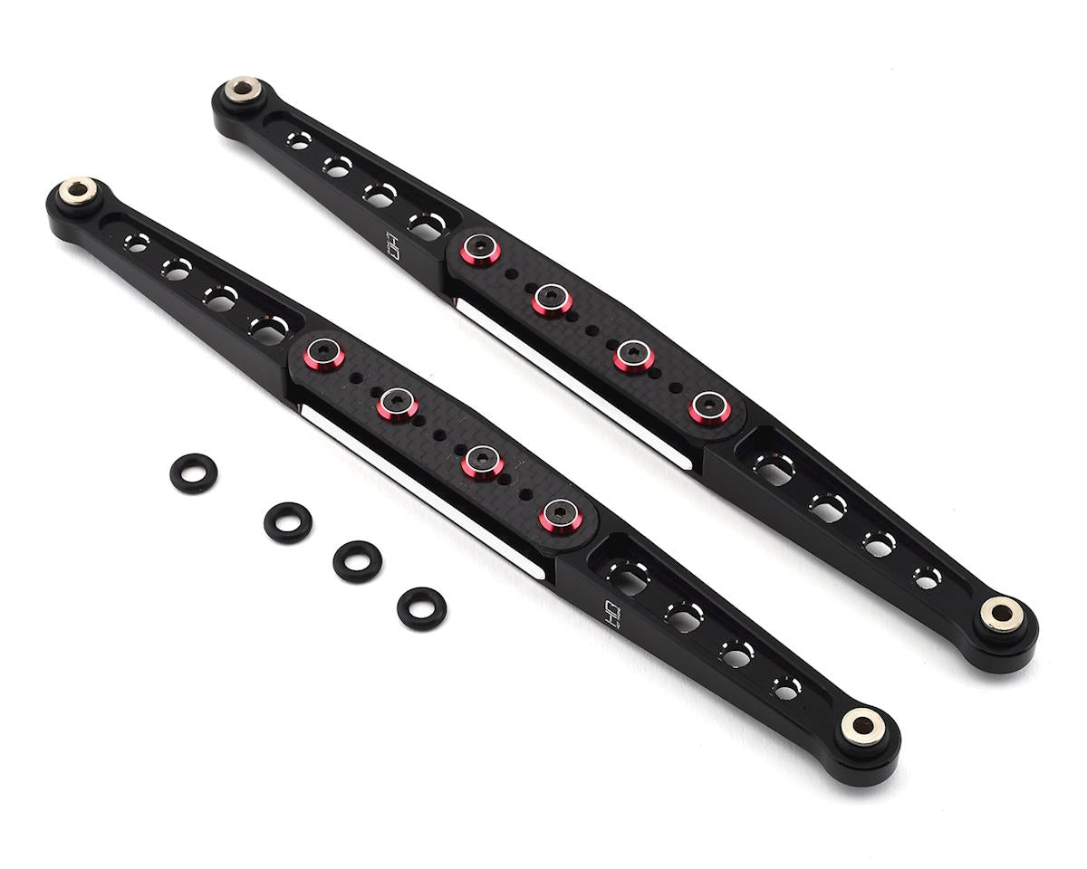HRATUDR56L01; Hot Racing Traxxas Unlimited Desert Racer Aluminum Rear Trailing Arms