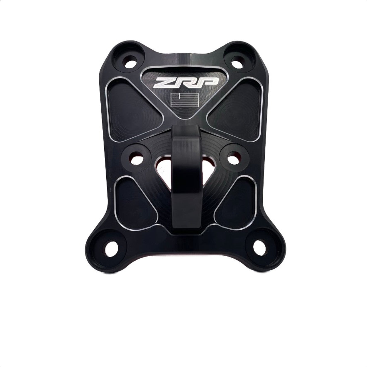 ZRP PRO R Radius Rod Plate Black