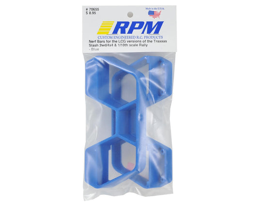 RPM70655; RPM Slash LCG 4x4 & Rally Nerf Bar Set (Blue)
