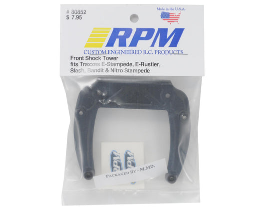 RPM80852; RPM Front Shock Tower (Rustler,Stampede,Bandit,Slash)