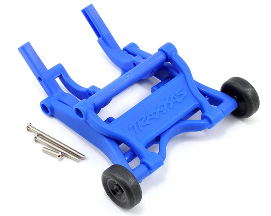 TRA3678X; Traxxas Wheelie Bar Assembly (Blue)