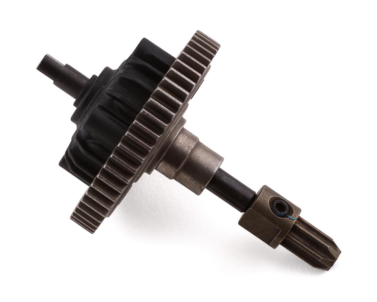 TRA6780A; Traxxas Hoss Complete Center Differential