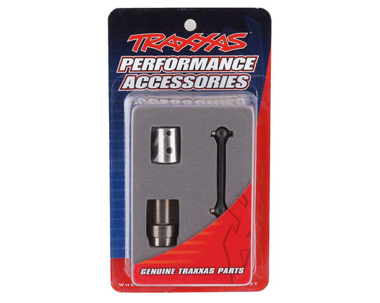 TRA8556X; Traxxas Unlimited Desert Racer Center Front Steel Driveshaft