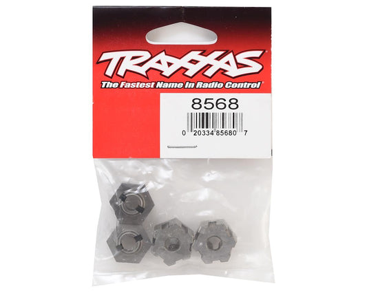 TRA8568; Traxxas 17mm Unlimited Desert Racer Splined Wheel Hex