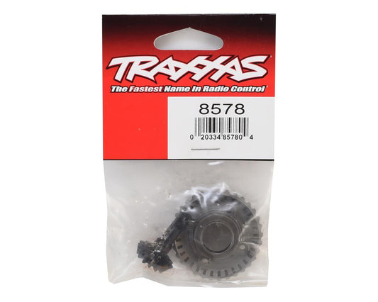 TRA8578; Traxxas Unlimited Desert Racer Front Ring Gear & Pinion Gear Set