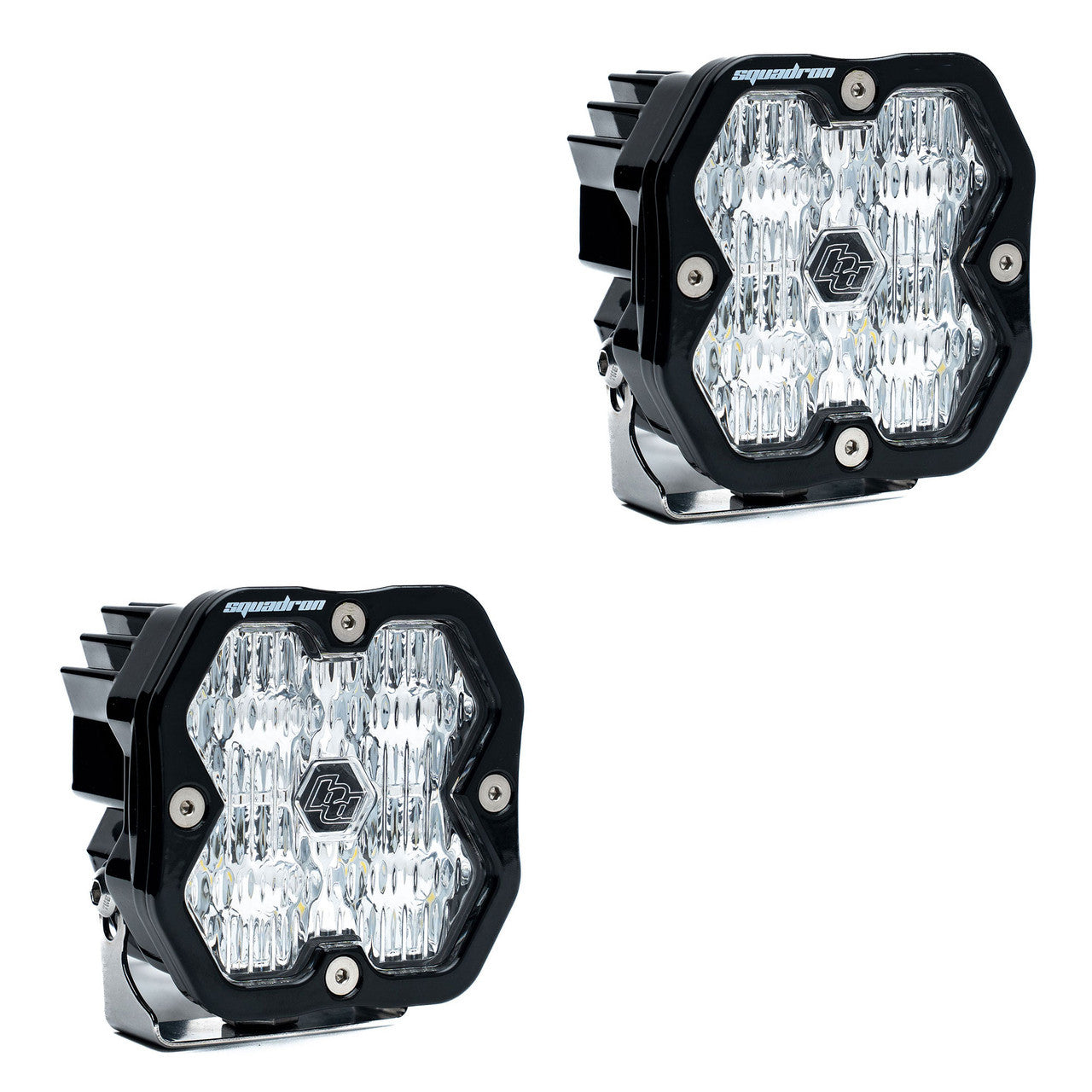 Squadron 2.0 Sport Black LED Auxiliary Light Pod Pair