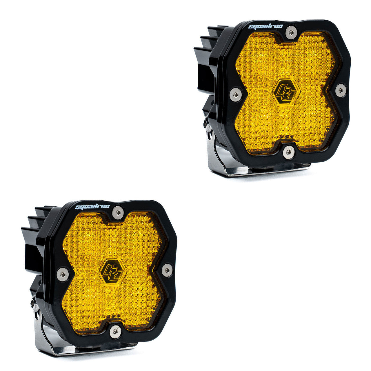 Squadron 2.0 Sport Black LED Auxiliary Light Pod Pair