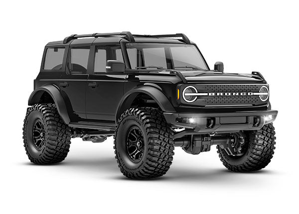 TRA97074-1-BLK; Traxxas TRX-4M 1/18 Electric Rock Crawler w/Ford Bronco Body (Black)