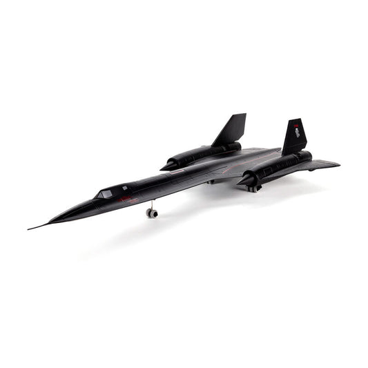 EFL02050; E-Flite SR-71 Blackbird Twin 40mm EDF BNF Basic with AS3X and SAFE Select