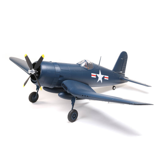 EFL18550; F4U-4 Corsair 1.2m BNF Basic with AS3X and SAFE Select