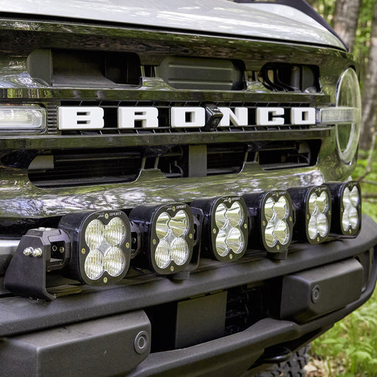 Baja Designs Ford XL Linkable Bumper Light Kit - Ford 2021-23 Bronco; NOTE: w/ OE Plastic Bumper