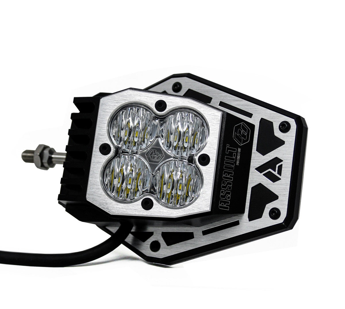 Baja Designs Squadron Nighthawk Mirror UTV LED Light Kit