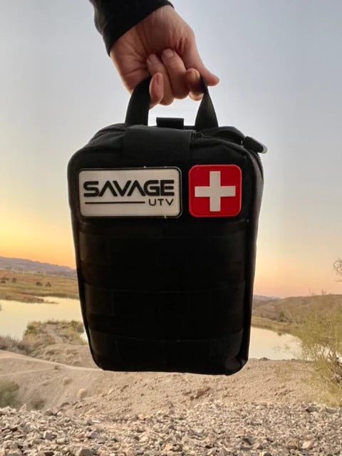 Savage UTV Off Road First Aid Pouch