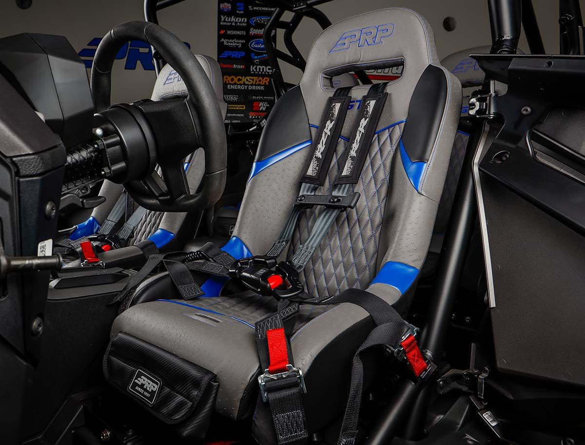 PRP Front Seat Mounts for Polaris RZR Pro XP4, Pro R4, Turbo R4 (4 Door) - Pair