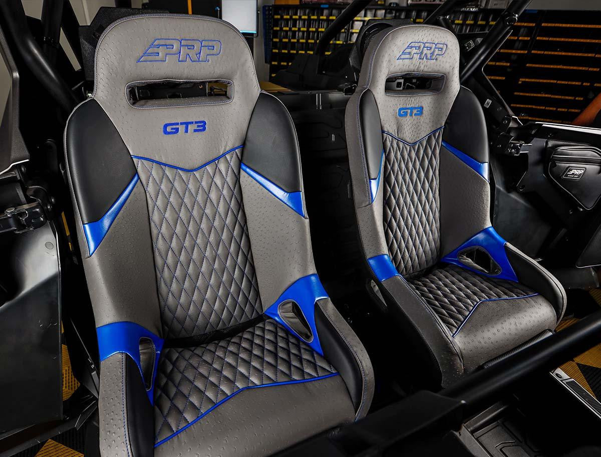 PRP Rear Seat and Bench Mounts for Polaris RZR Pro XP4, Pro R4, Turbo R4 - Pair