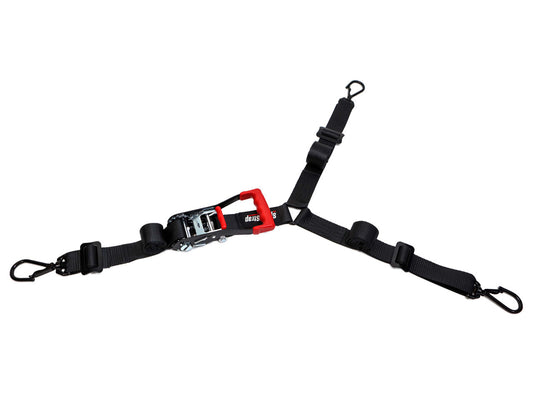 SpeedStrap Heavy-Duty Spare Tire 3-Point 2 in. Tie Down w/ Swivel Hooks