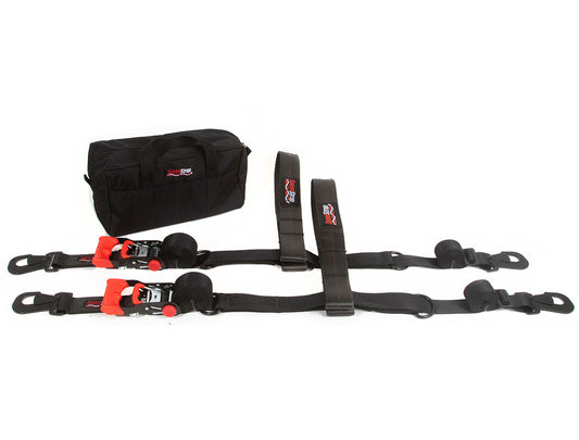 SpeedStrap  UTV Tire Bonnet Tie Down Kit