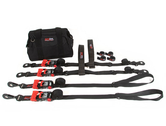 SpeedStrap Ultimate 1.5" Tire Bonnet Kit - Black