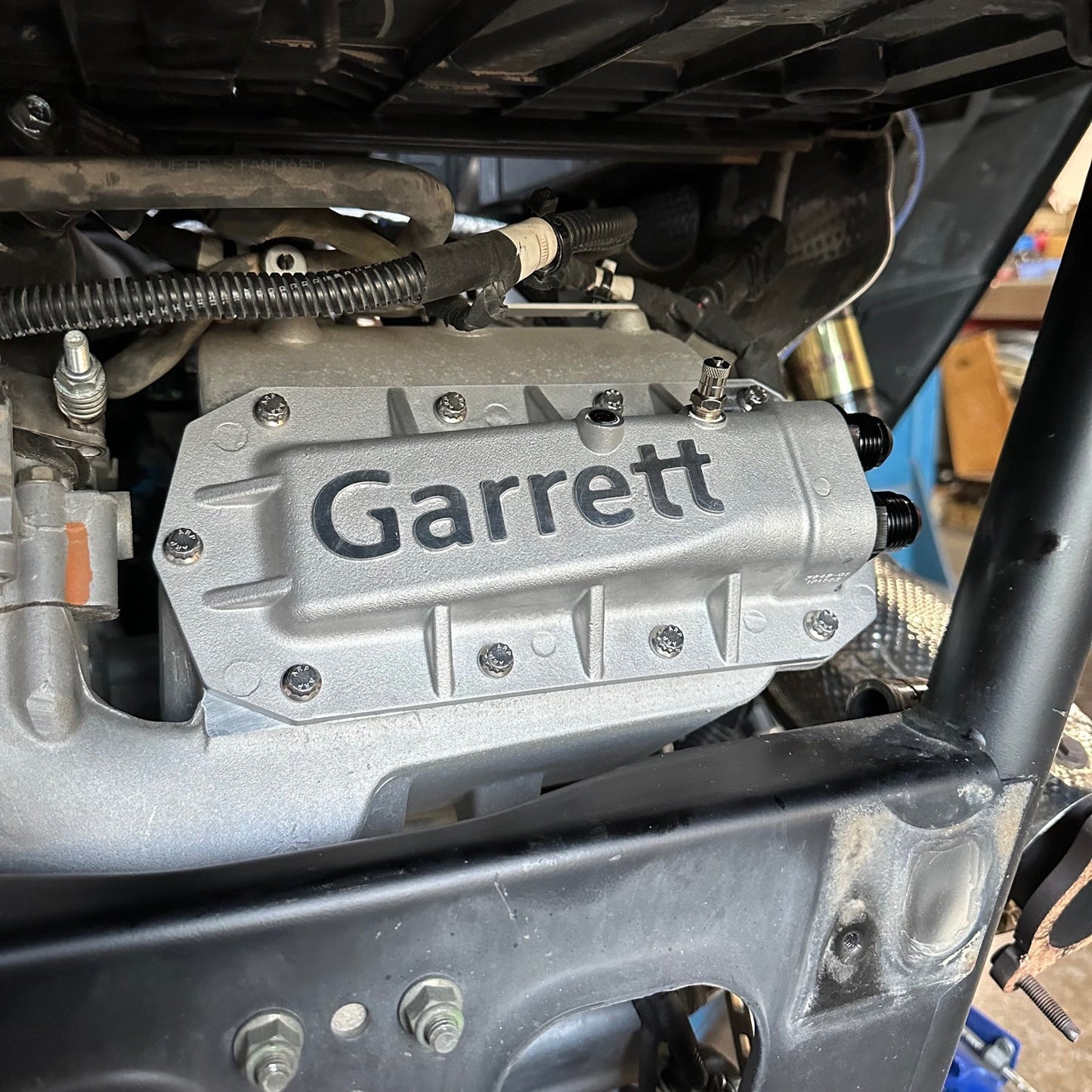 TPR099C - Garrett Charge Cooler - RZR