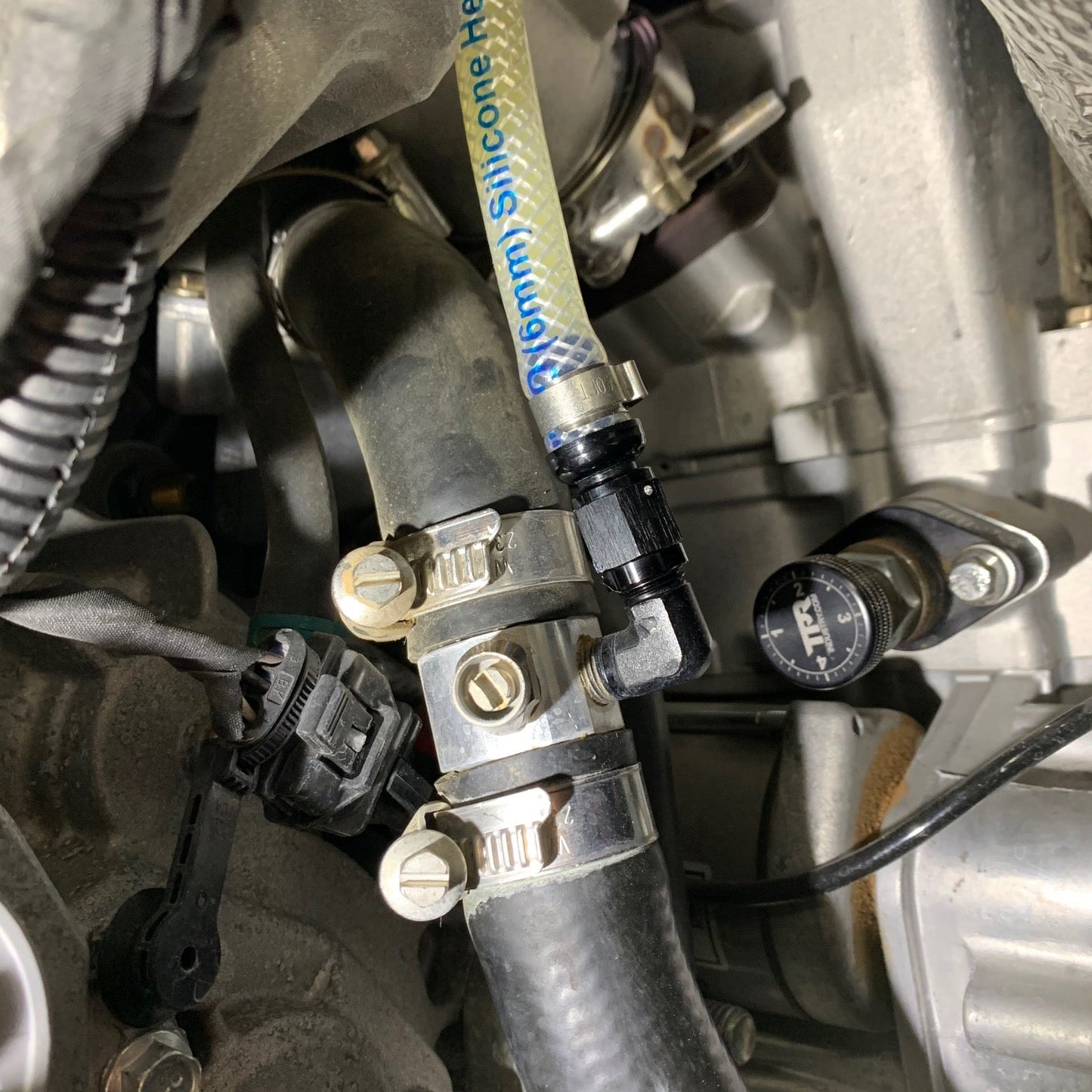 TPR010W - Full Flow Water Kit for Billet Valve Cover - RZR