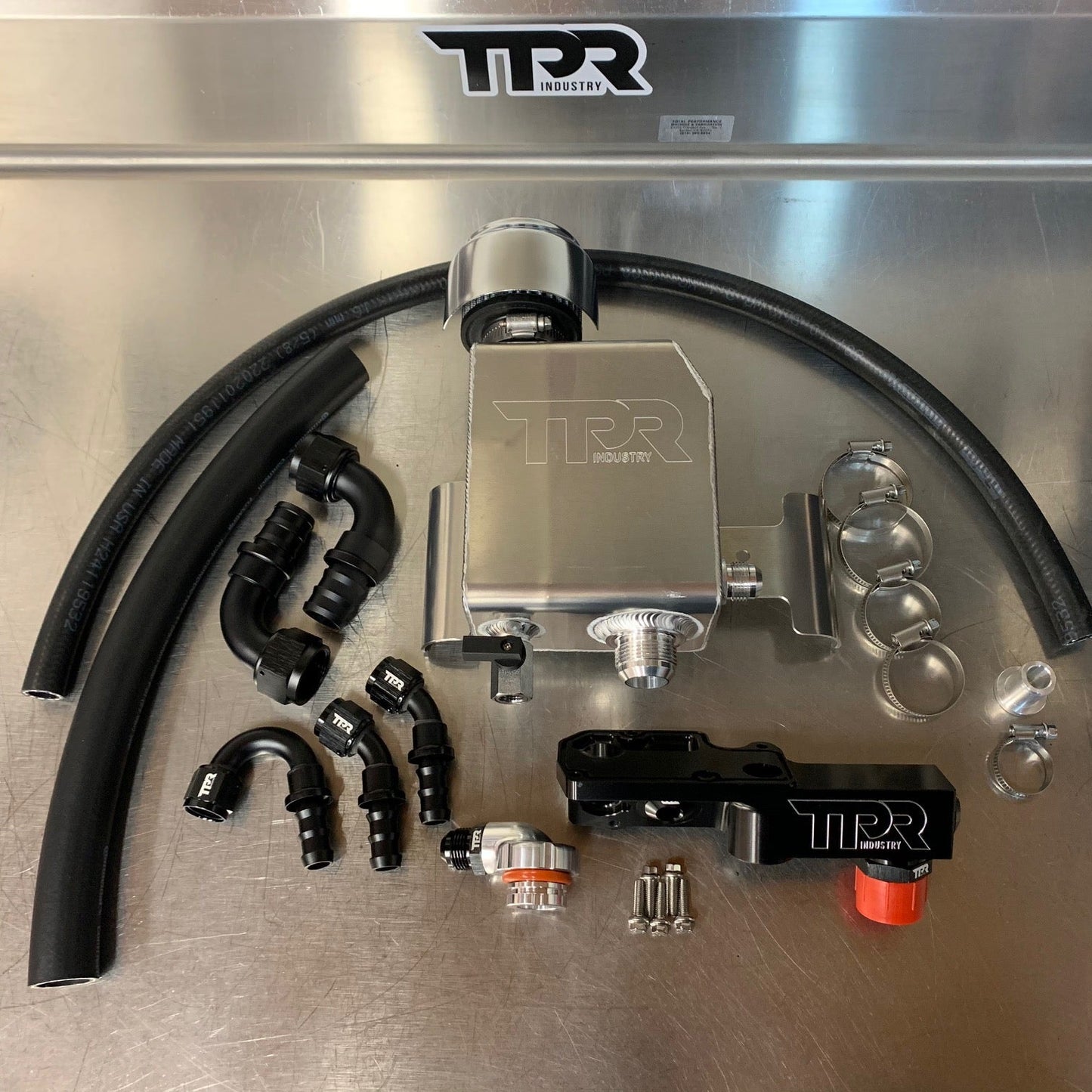 TPR006 - Crankcase Breather Kit (RAW TANK) - RZR