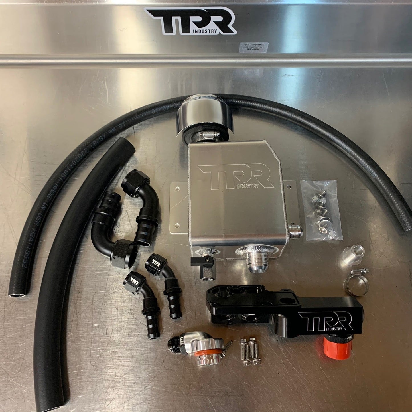 TPR006 - Crankcase Breather Kit (RAW TANK) - RZR