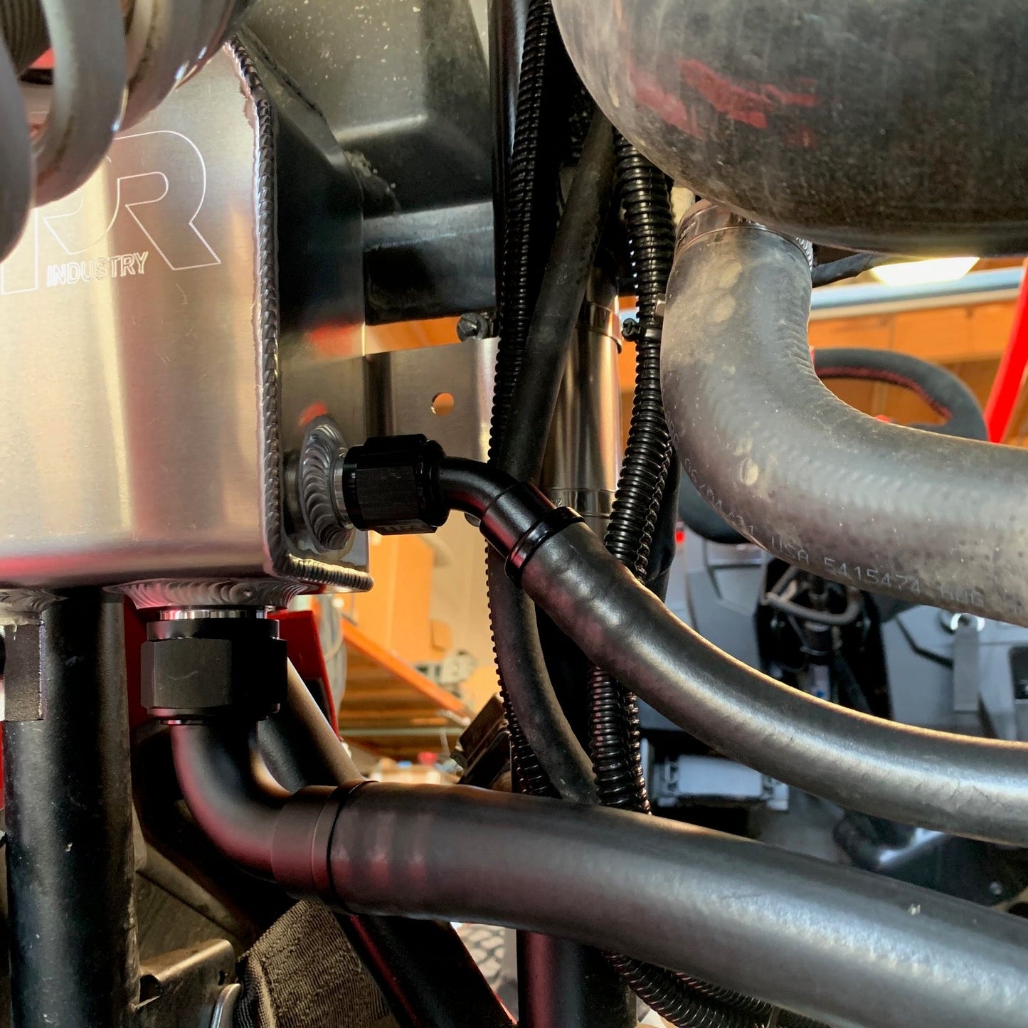 TPR006 - Crankcase Breather Kit (RAW TANK) - RZR