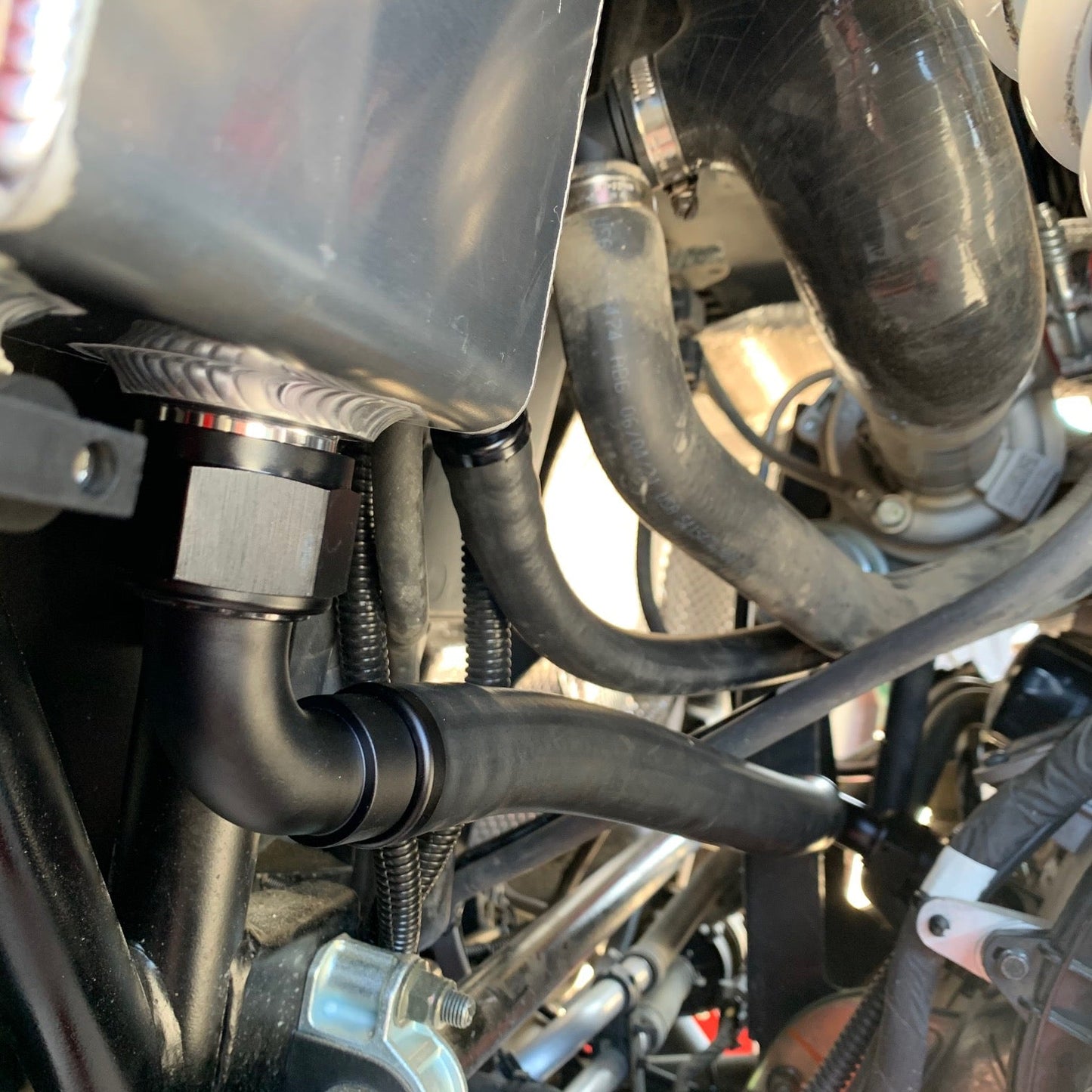 TPR006 - Crankcase Breather Kit (RAW TANK) - RZR