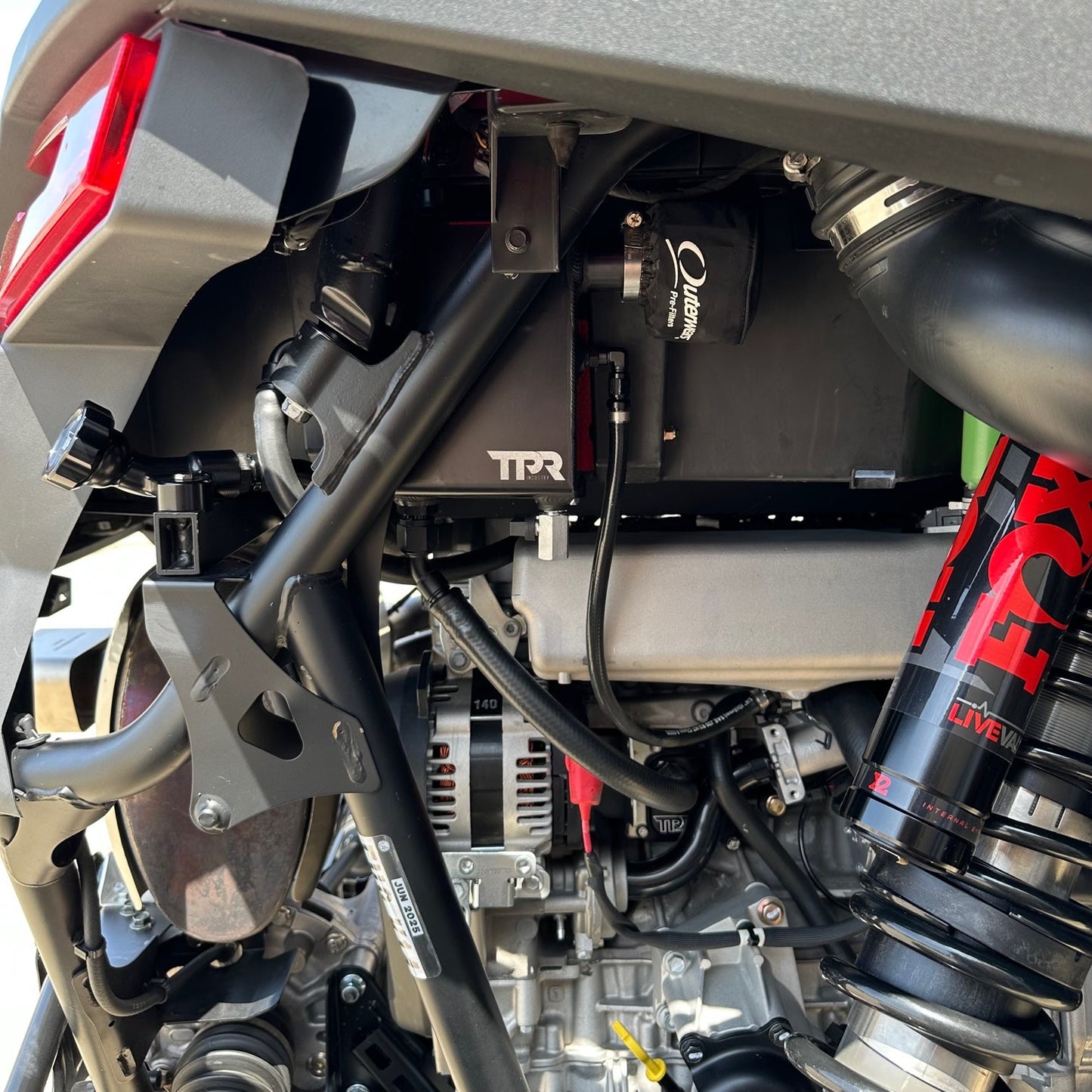 TPR021 - Crankcase Breather Kit - Pro R