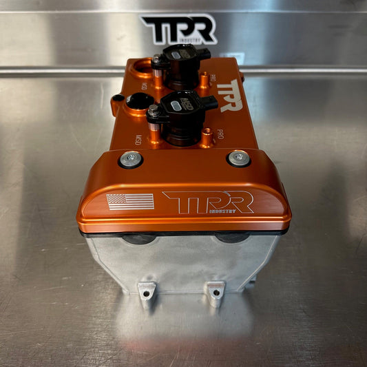 TPR016 - ORANGE Billet Valve Cover - Turbo R / Pro XP
