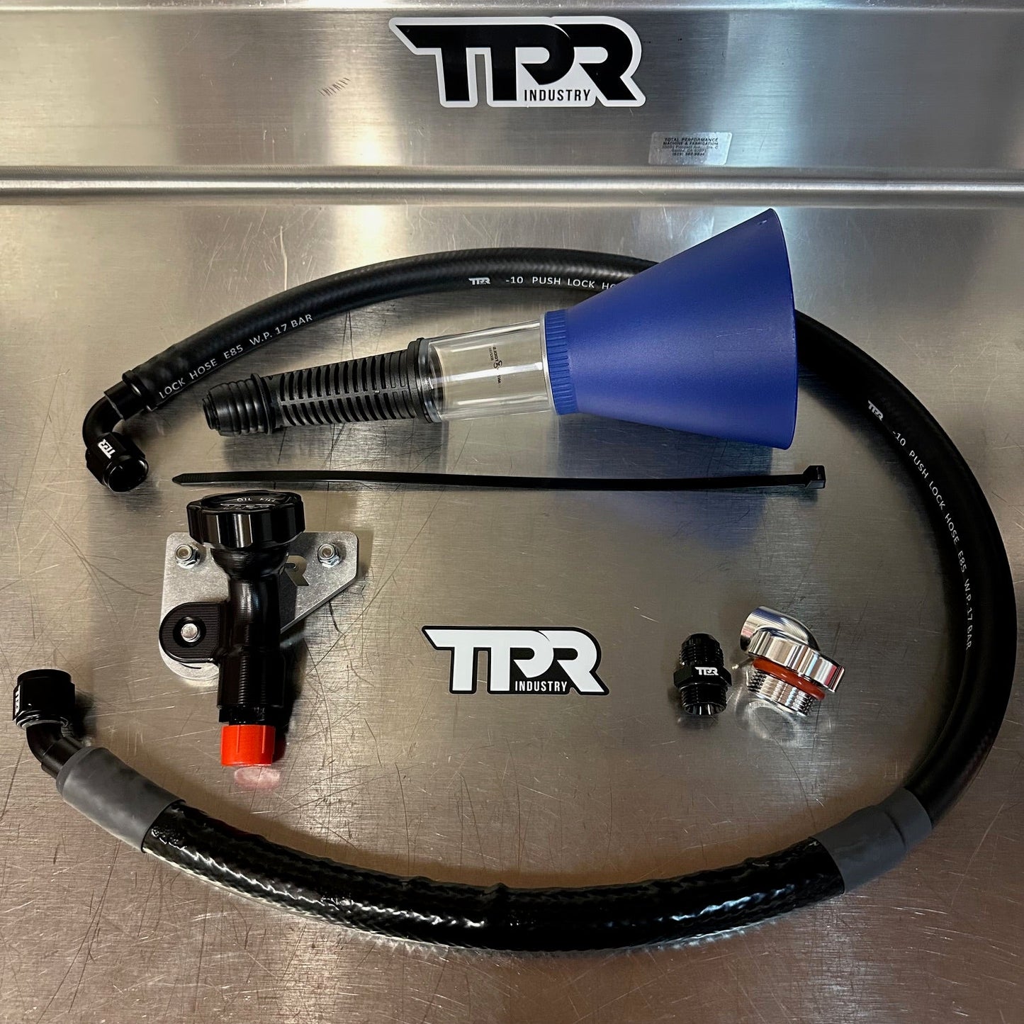 TPR022 - Remote Oil Fill Kit - Xpedition