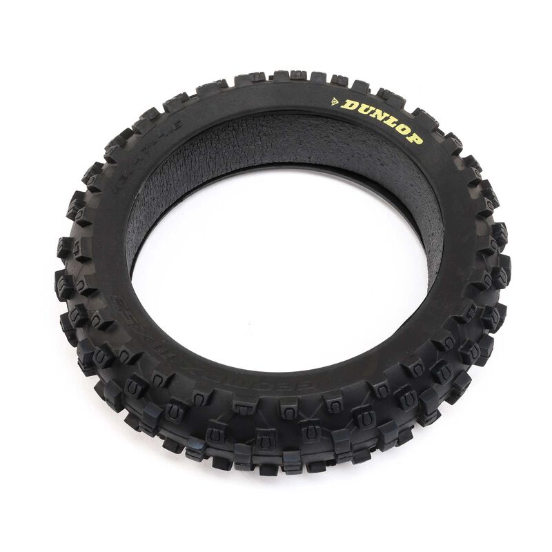 LOS46009; Dunlop MX53 Rear Tire with Foam, 60 Shore: Promoto-MX