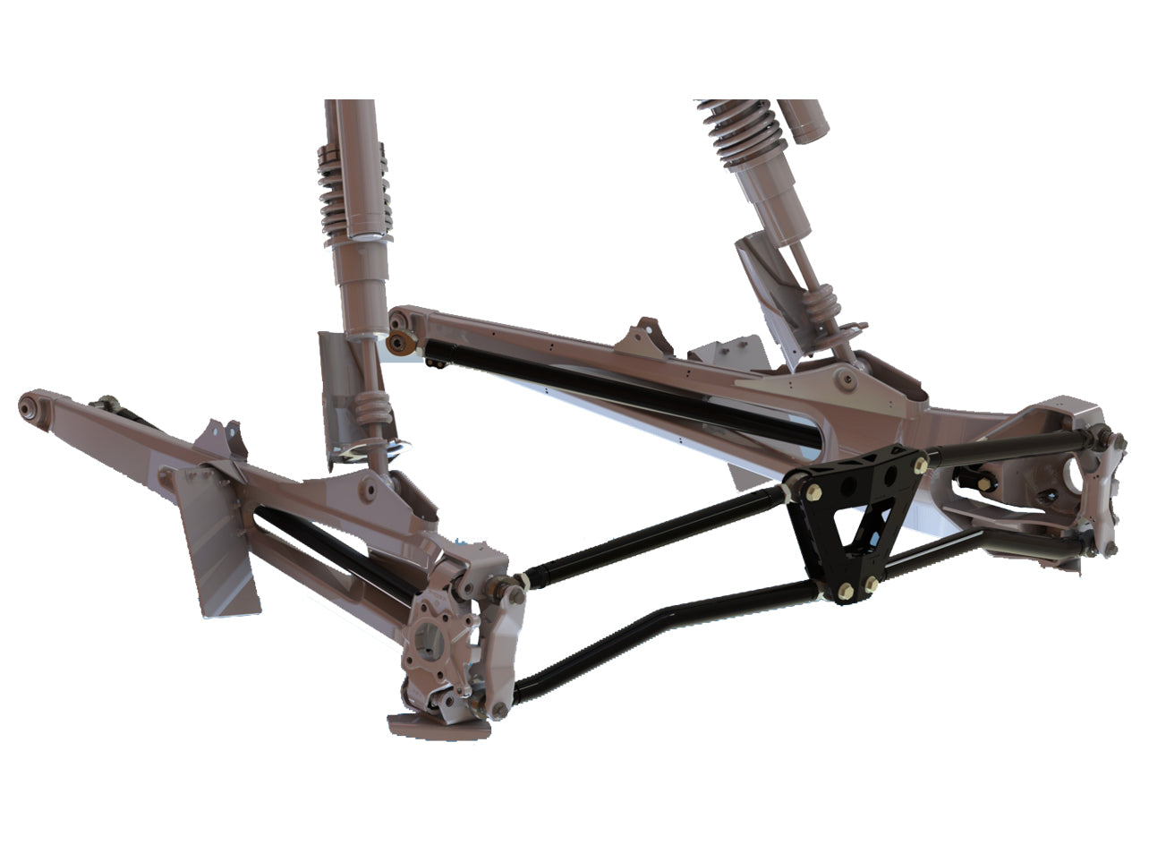 XTravel POLARIS RZR PRO R & TURBO R XTRAVEL REAR SUSPENSION – El Cajon ...